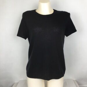 525 America Black Crew Neck Sweater